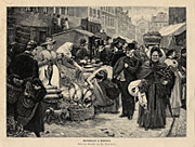 Maifischmarkt in Düsseldorf