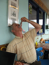 How to eat a herring